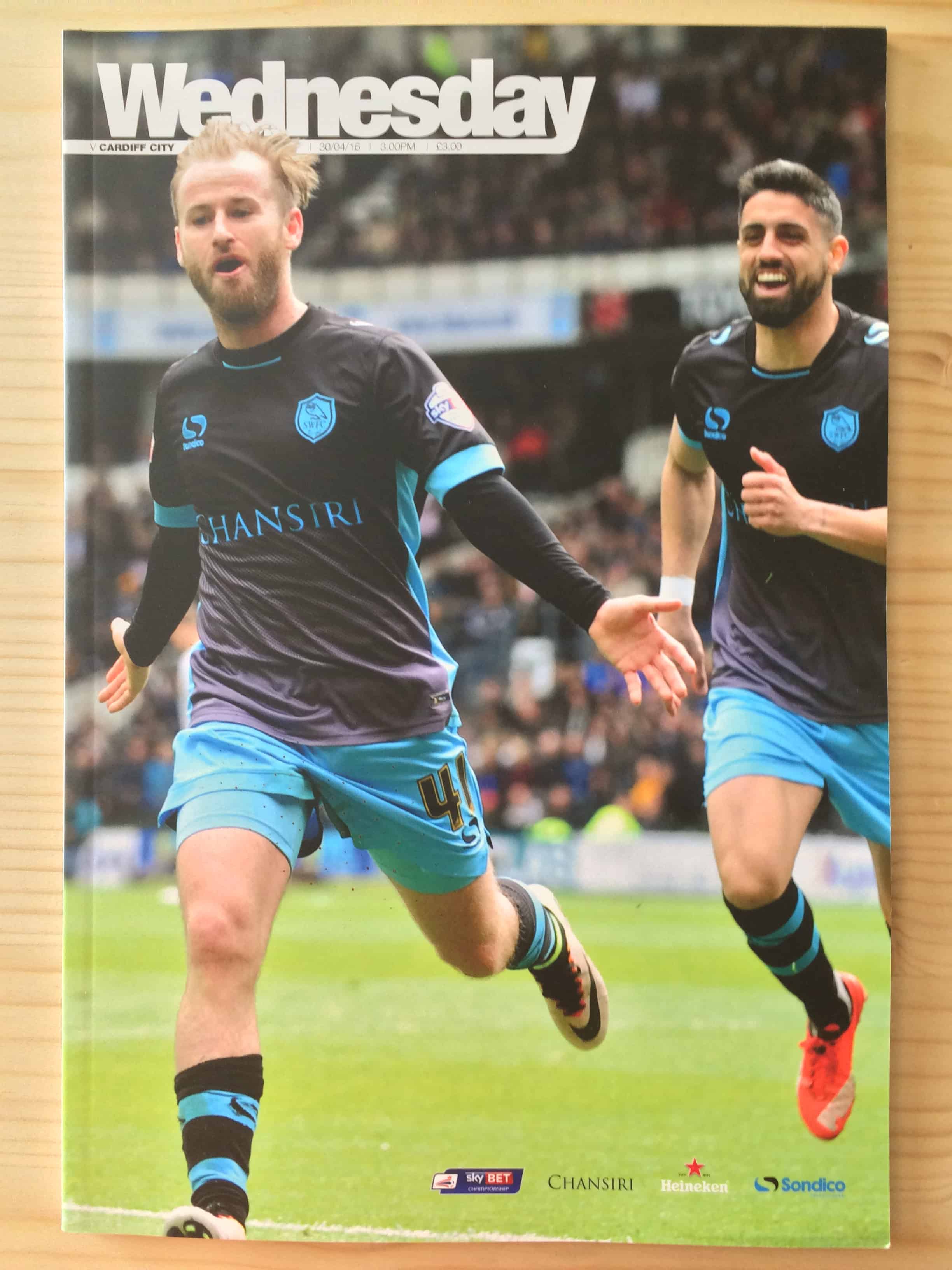 Sheffield Wednesday FC  v Cardiff City FC